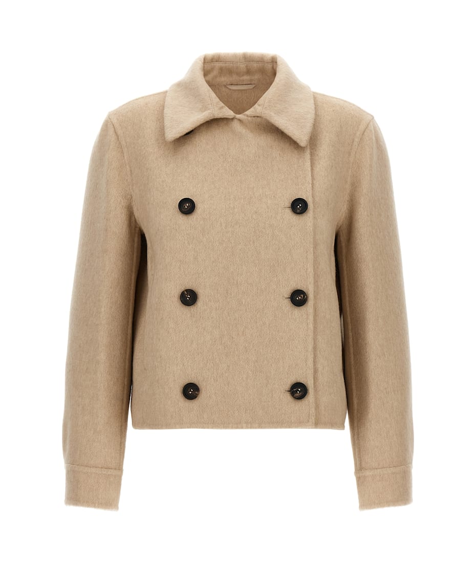 コート MONILE CASHMERE COAT Brunello Cucinelli Monile Cashmere Coat | italist