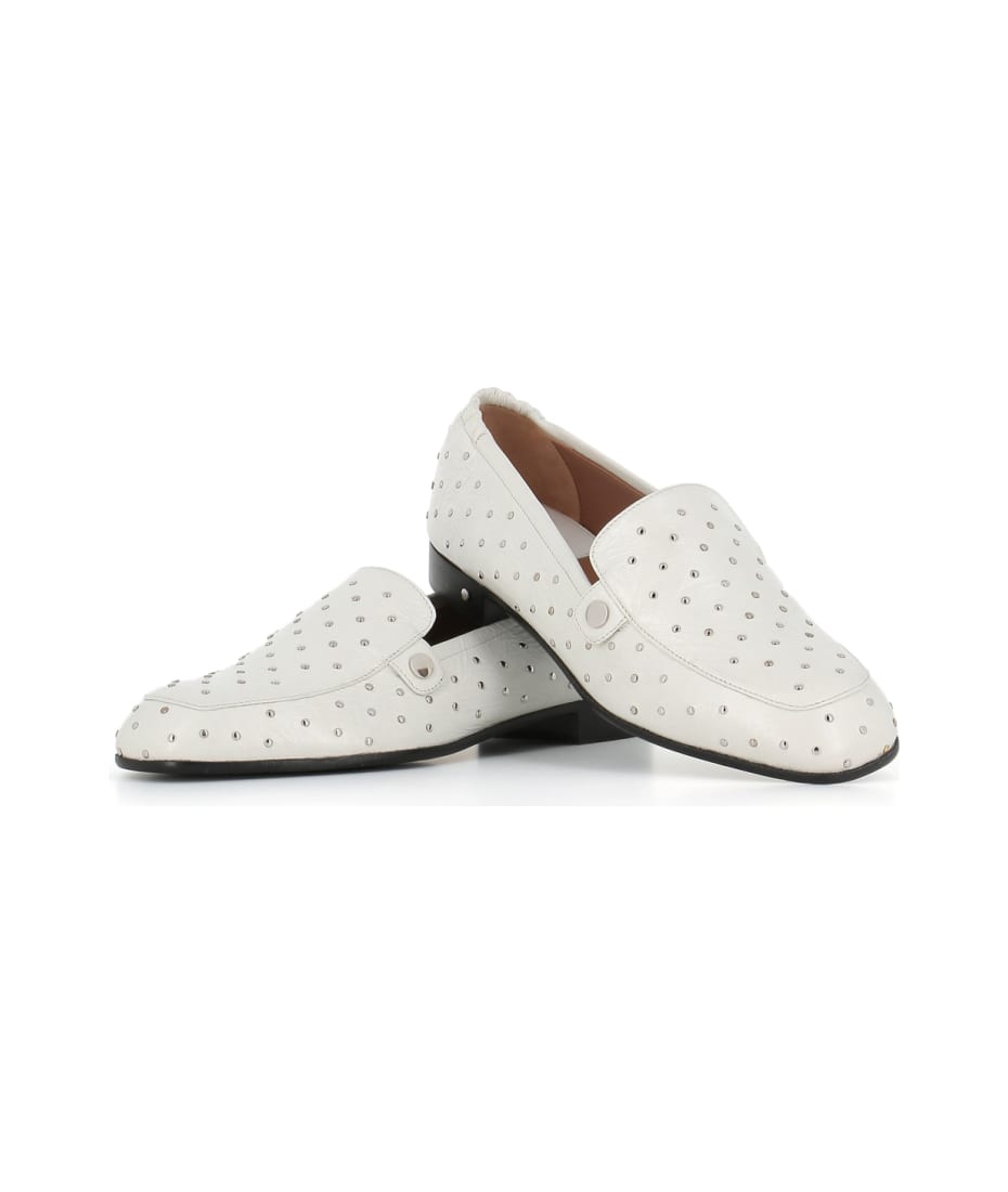 Laurence Dacade Angela suede loafers - Neutrals