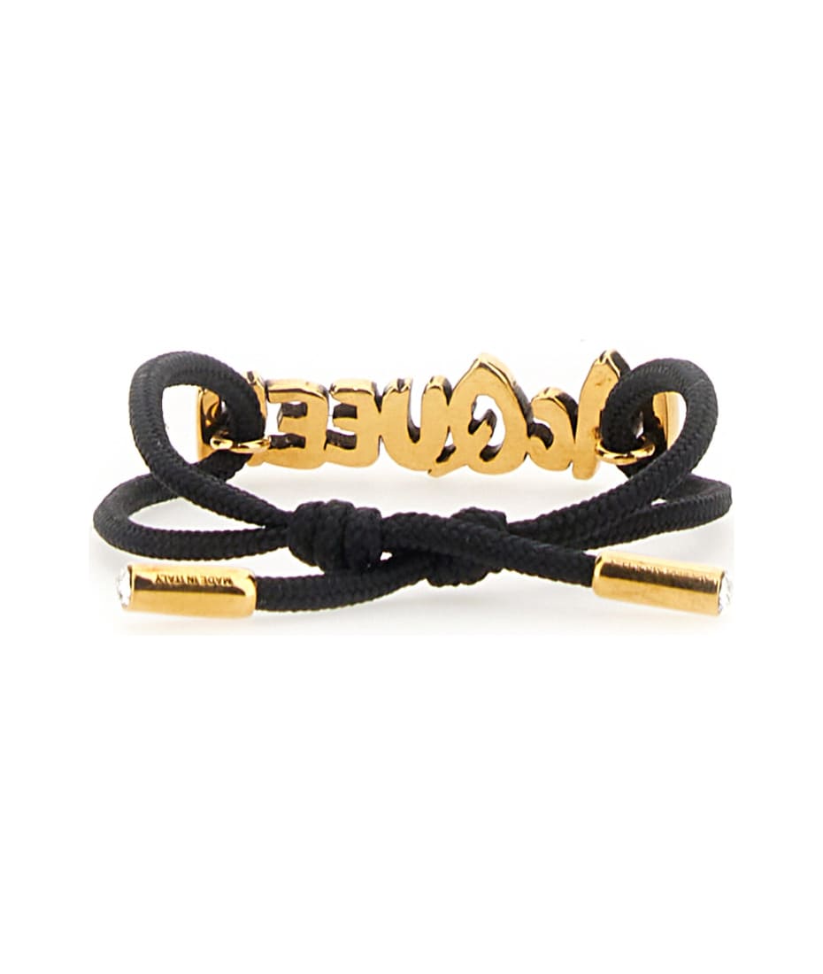 【関税&送料込】Alexander Mcqueen Graffiti Bracelet Alexander McQueen - Graffiti Tag Bracelet | HBX - Globally