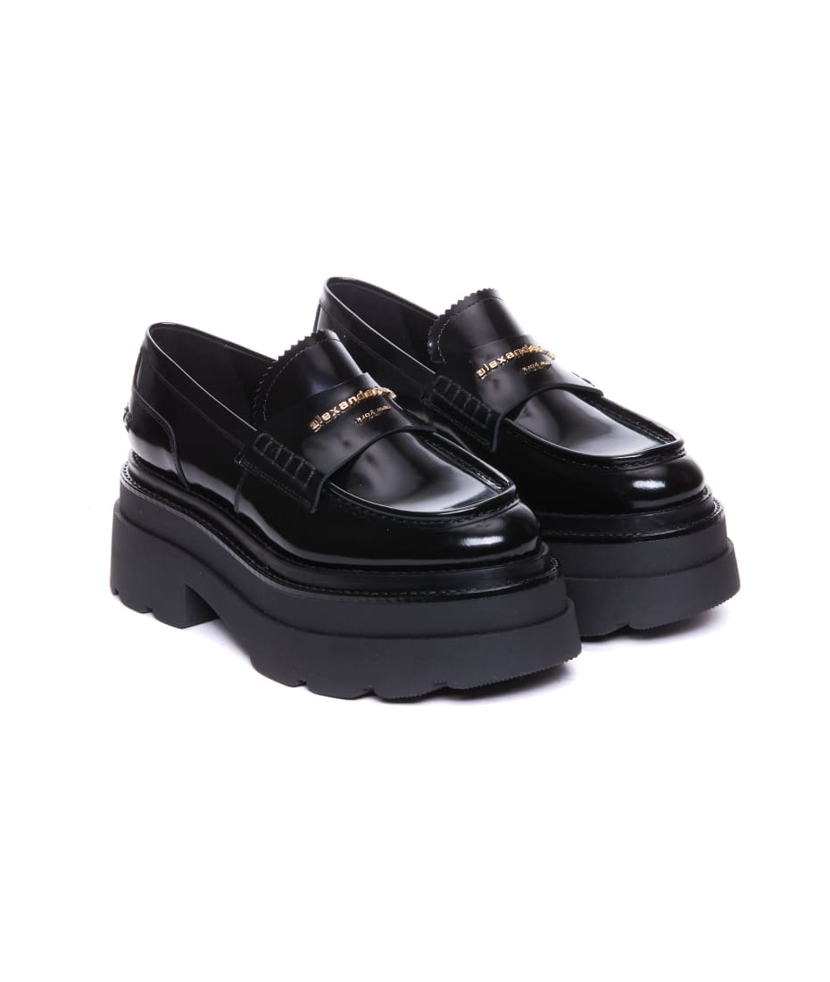 Alexander Wang Carter Platform Loafers | italist