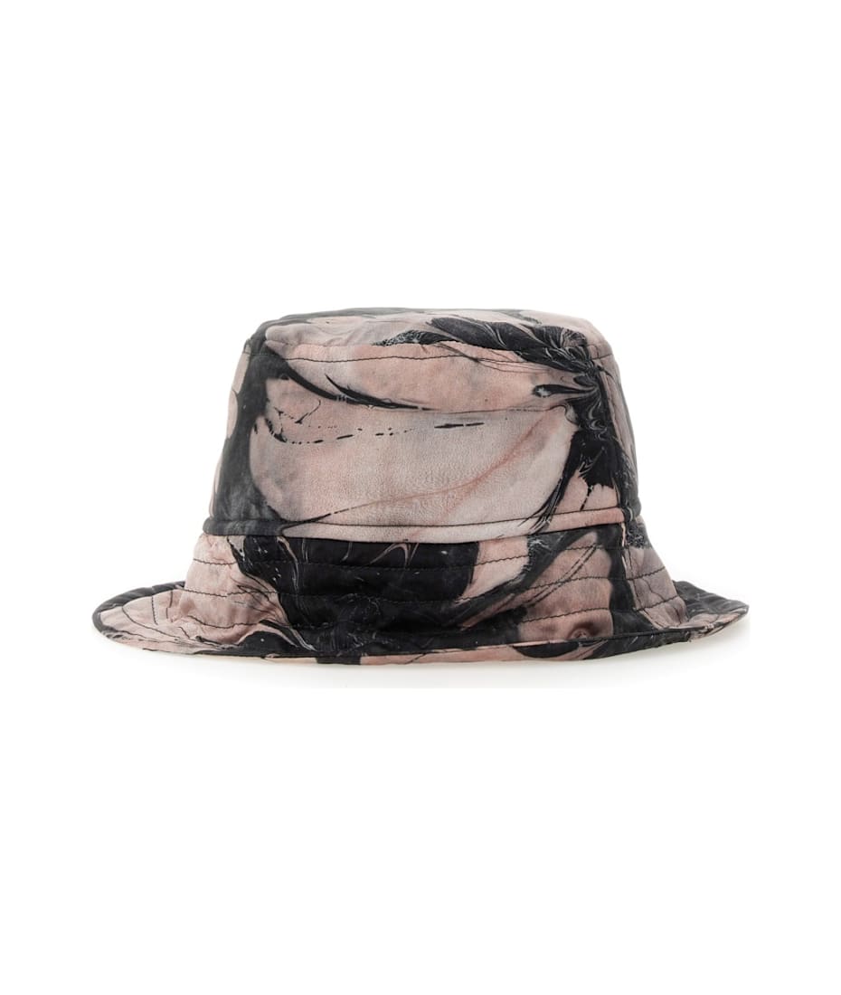 ア*ー様 Dries Van Noten Silk Bucket Hat M.W Dries Van Noten Silk Bucket Hat | italist