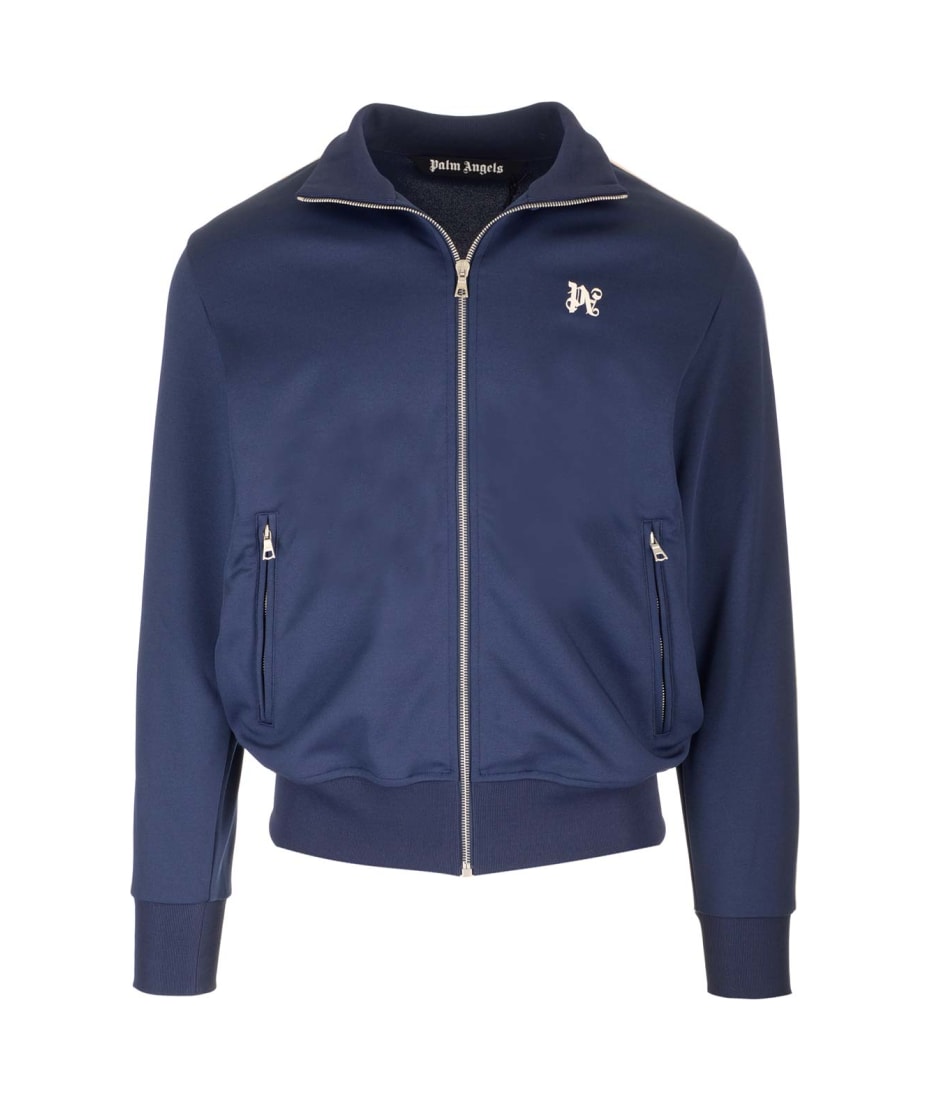 Palm Angels Tracksuit Jacket With Monogram