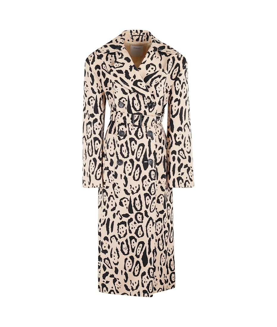 トレンチコート SPORTMAX SS25 GREMBO TRENCH (2512121011600 001) Sportmax/スポーツマックス｜'Grembo' トレンチ コート