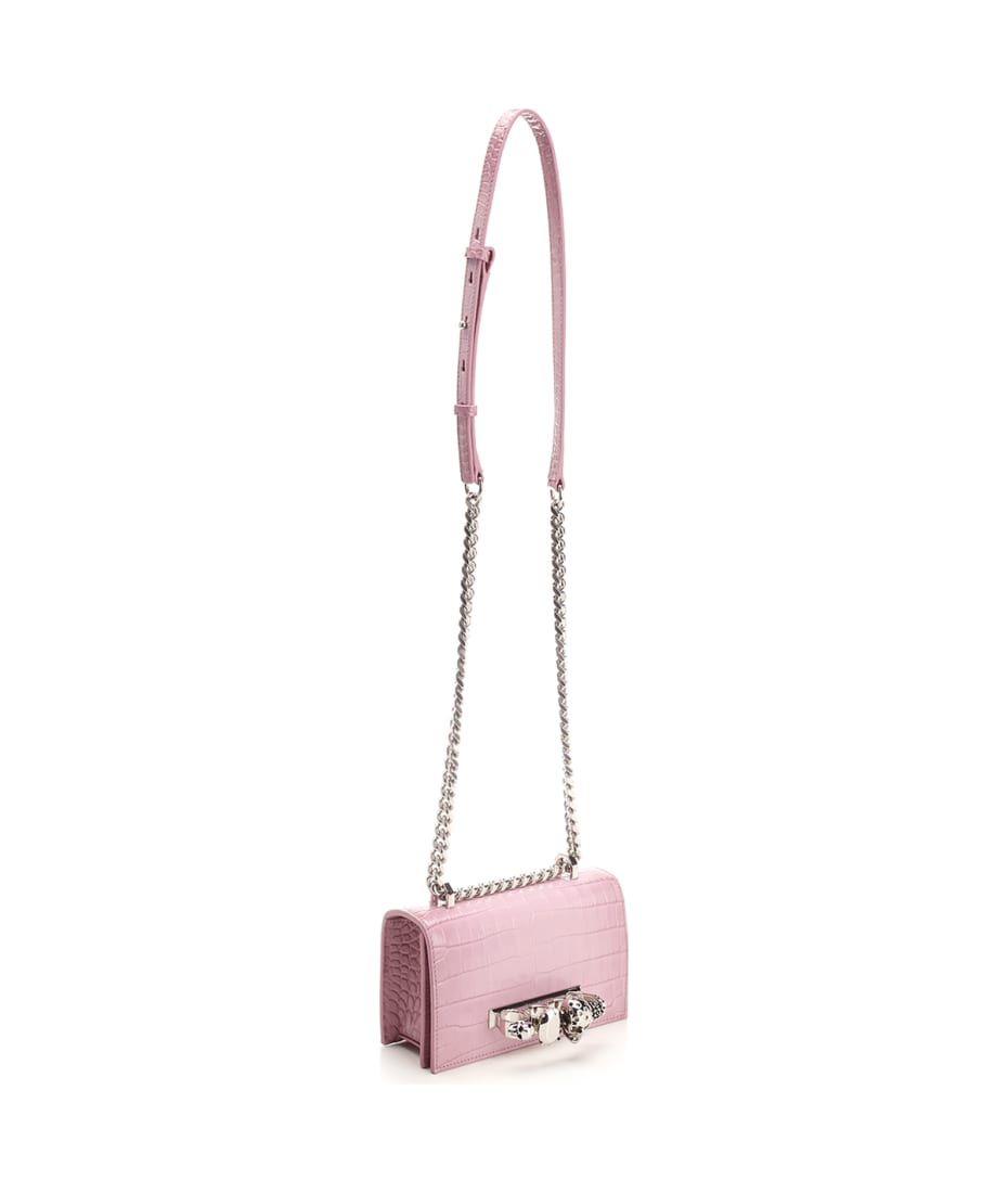 【関税込み】alexander mcqueen Jewels Alexander McQueen Mini Jewelled Handbag | italist