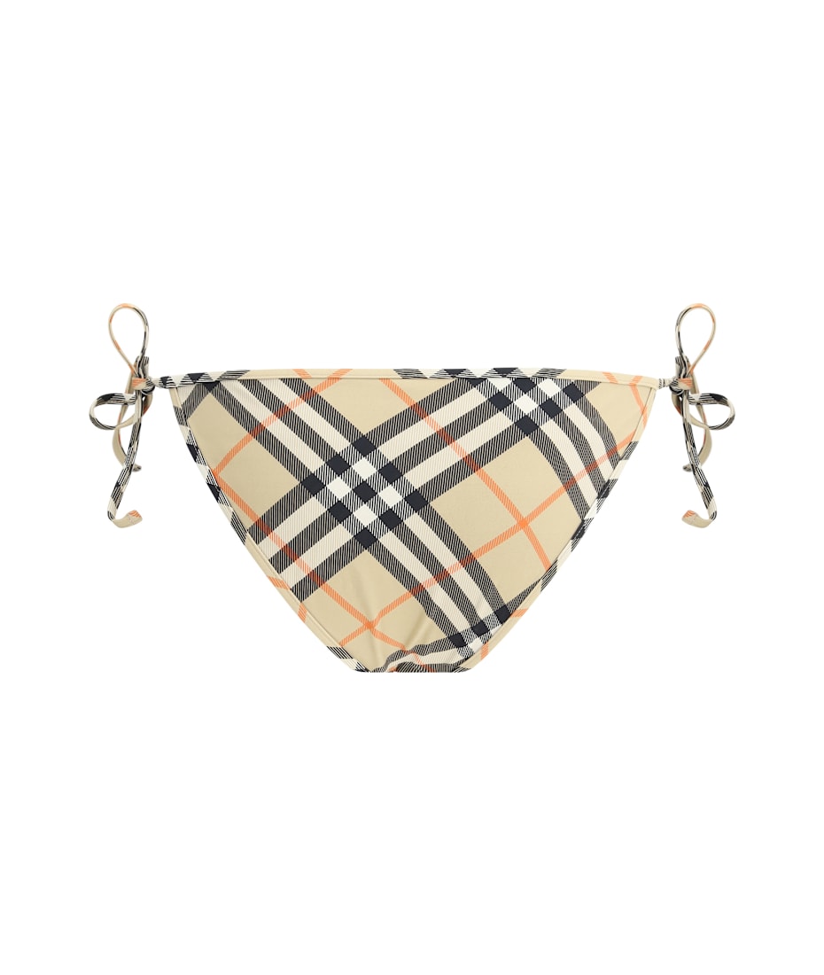 【送料&関税込】Burberry Archivio Check Brief Swimsuit Burberry Archivio Check Brief Swimsuit | italist