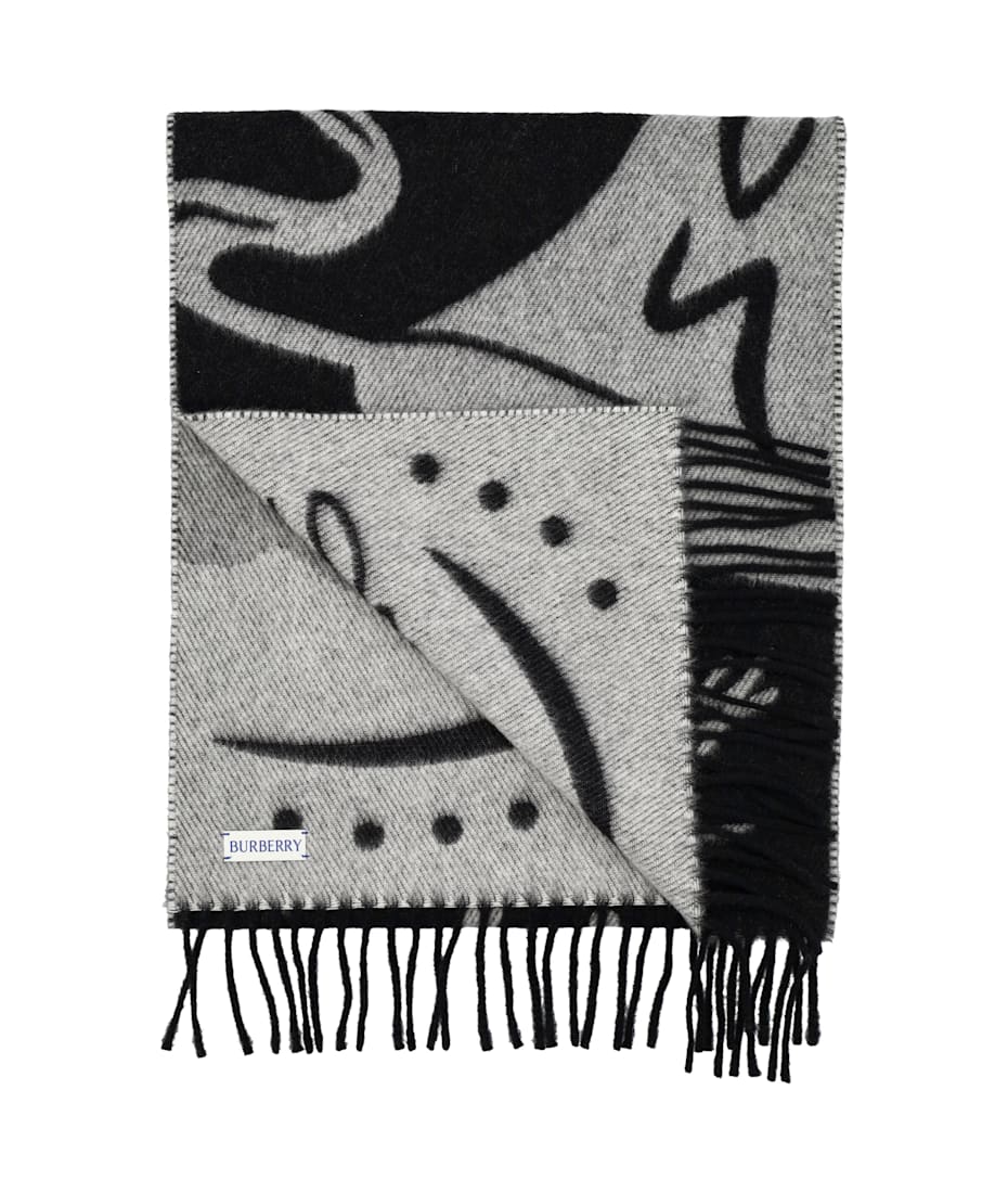 バーバリーロンドン Burberry London Mirrored Horse Scarf | italist