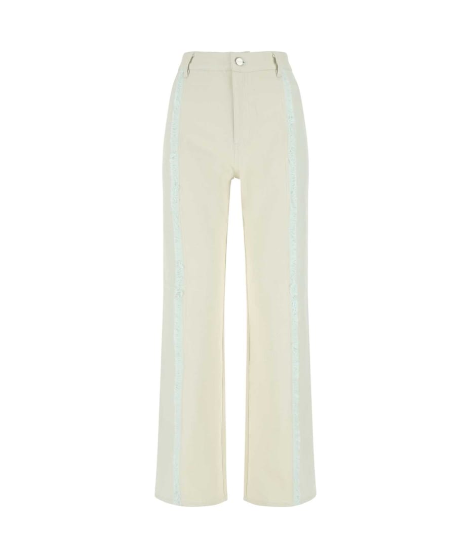 デニム・ジーパン DION LEE JEANS (C2026R22 CLEARBLUENAT) Dion Lee Two-tone Denim Jeans | italist