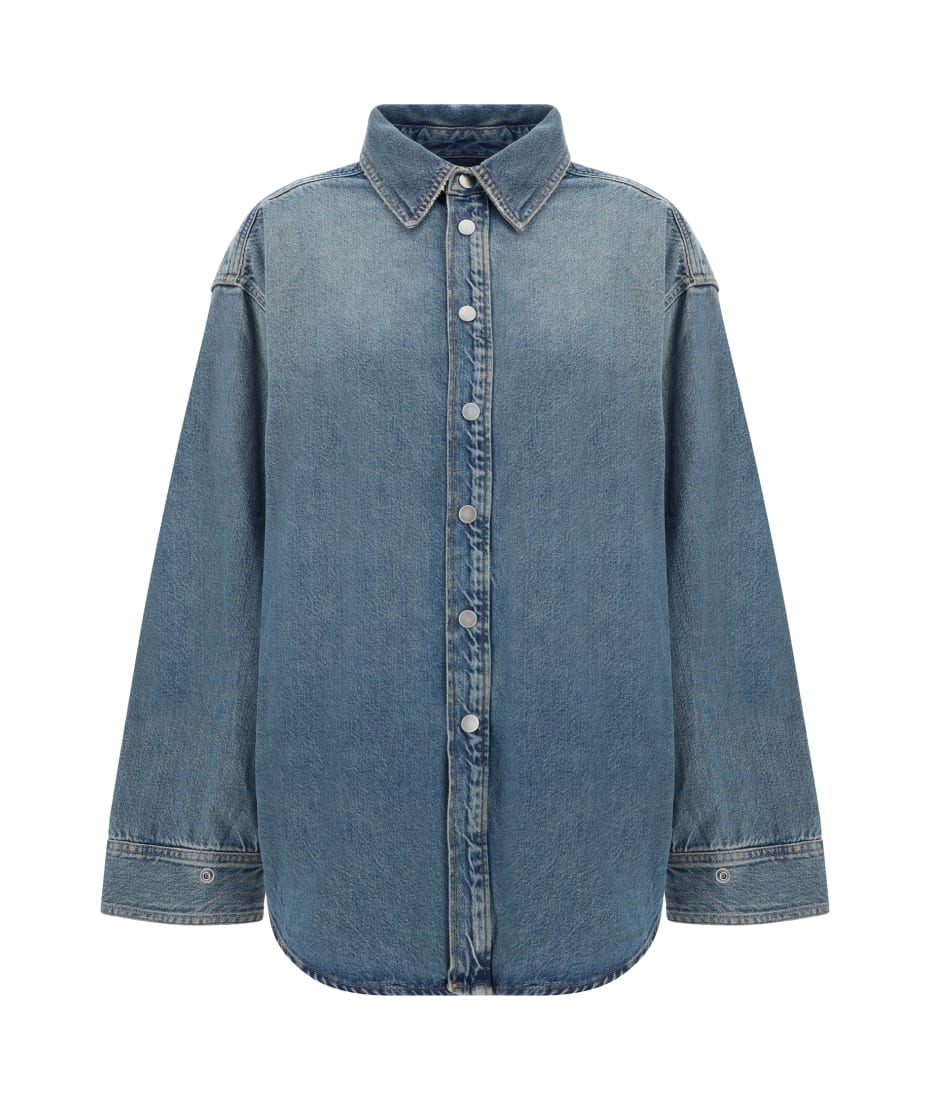 Haikure New Ofelia Denim Shirt | italist