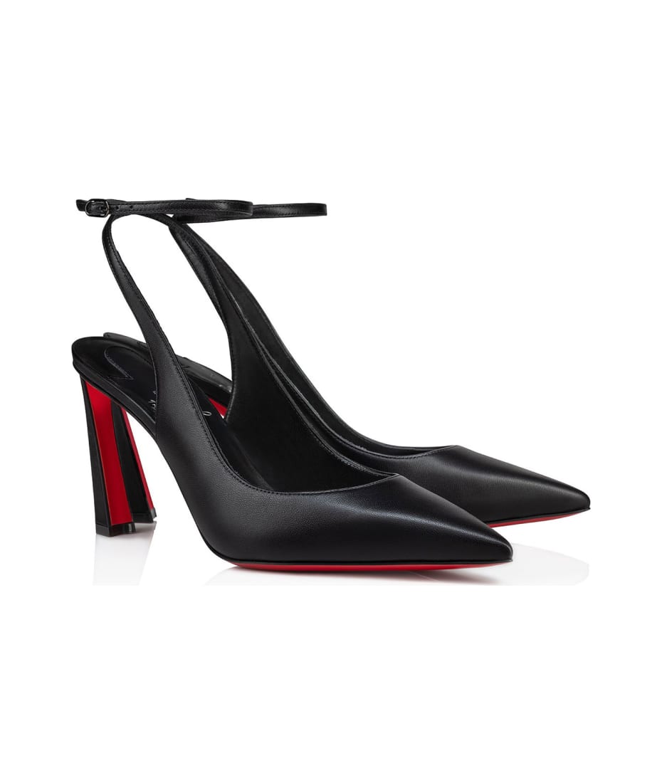 Christian Louboutin High-heeled Shoe - Black/lin Black