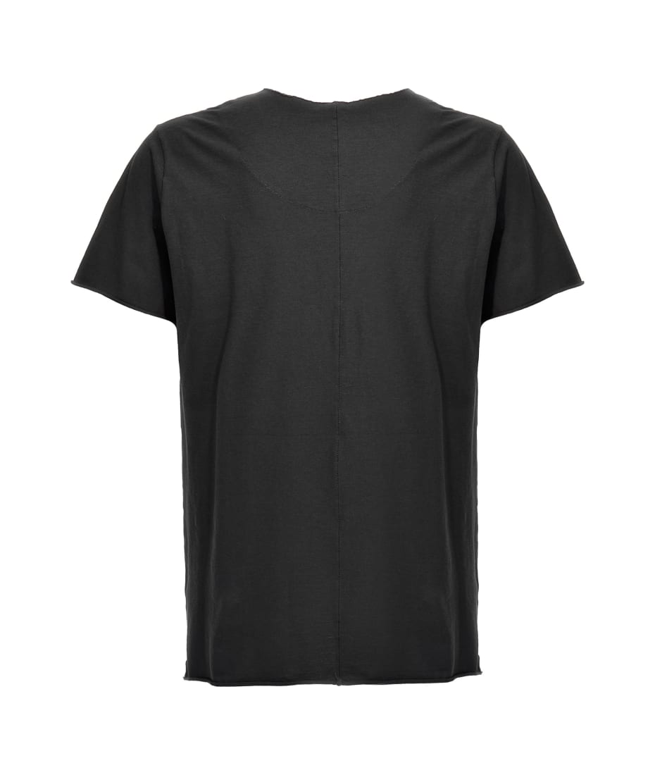 Tシャツ・カットソー GIORGIO BRATO Raw cut t-shirt Gray TX24S1113CO Giorgio Brato Raw Cut T-shirt | italist