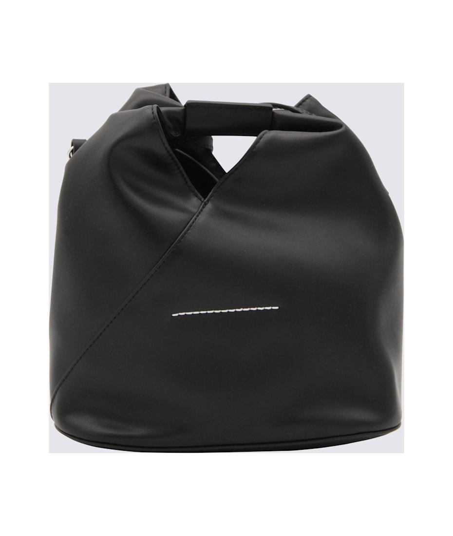 バッグ・カバンその他 MM6 Maison Margiela Japanese Classic Crossbody Bag Black MM6 MAISON MARGIELA | Classic Japanese Mesh Crossbody Bag