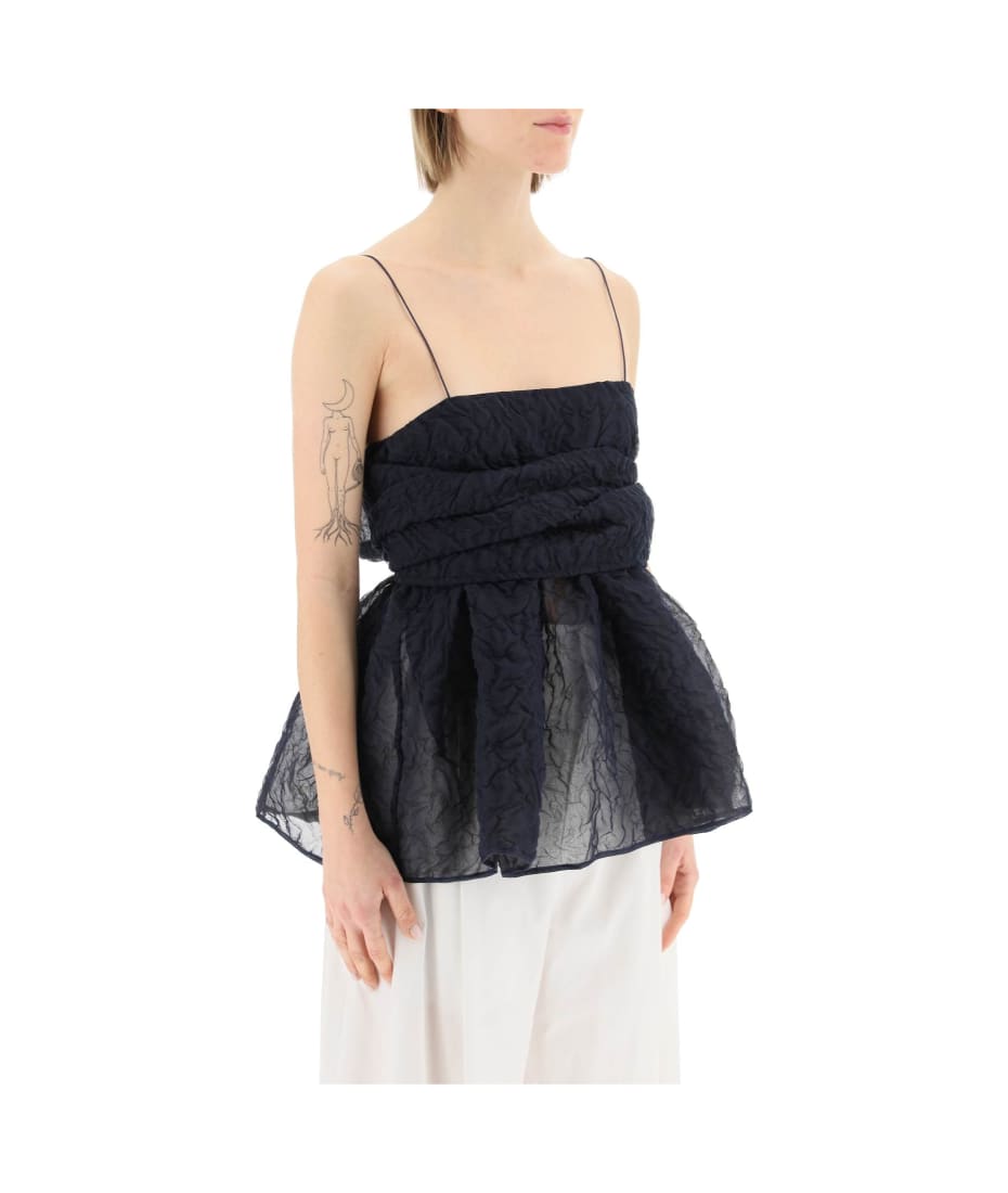 Cecilie Bahnsen 'james' Top | italist