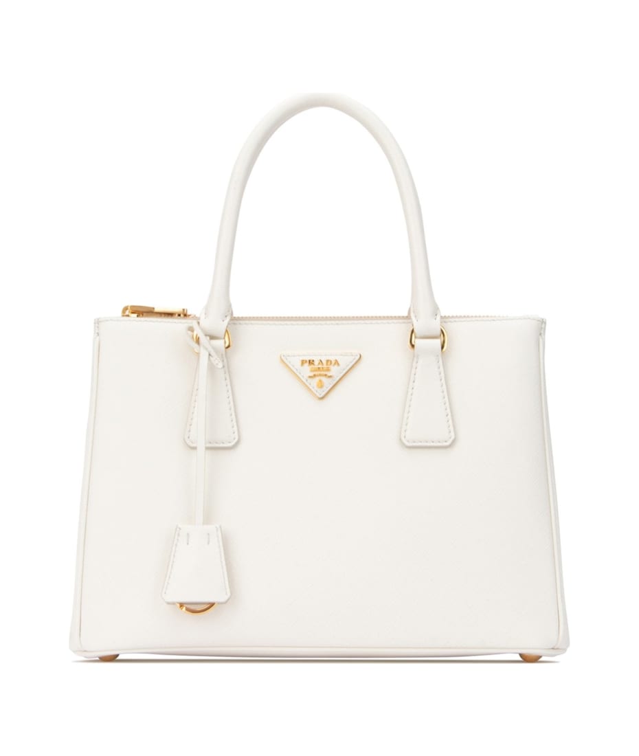 Prada Galleria Tote Bag - White for Women