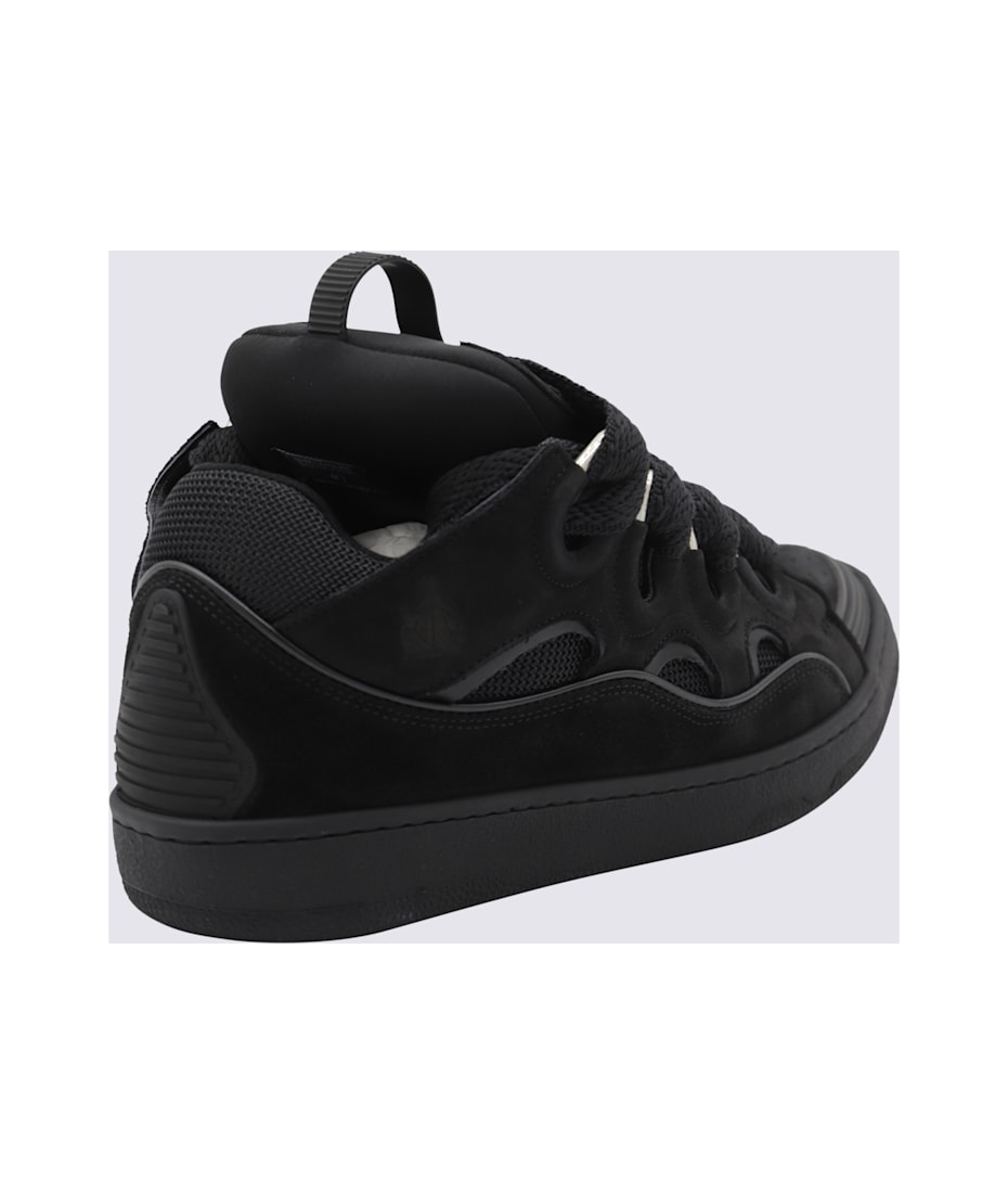 LANVIN 25SS スニーカー ブラック系 Made In Italy Lanvin Black Sneakers | italist
