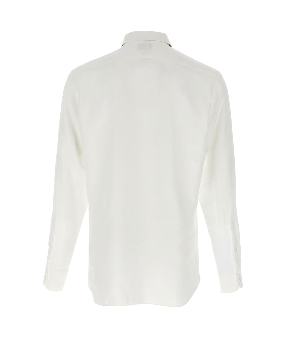 Zegna Oasi Linen Shirt | italist