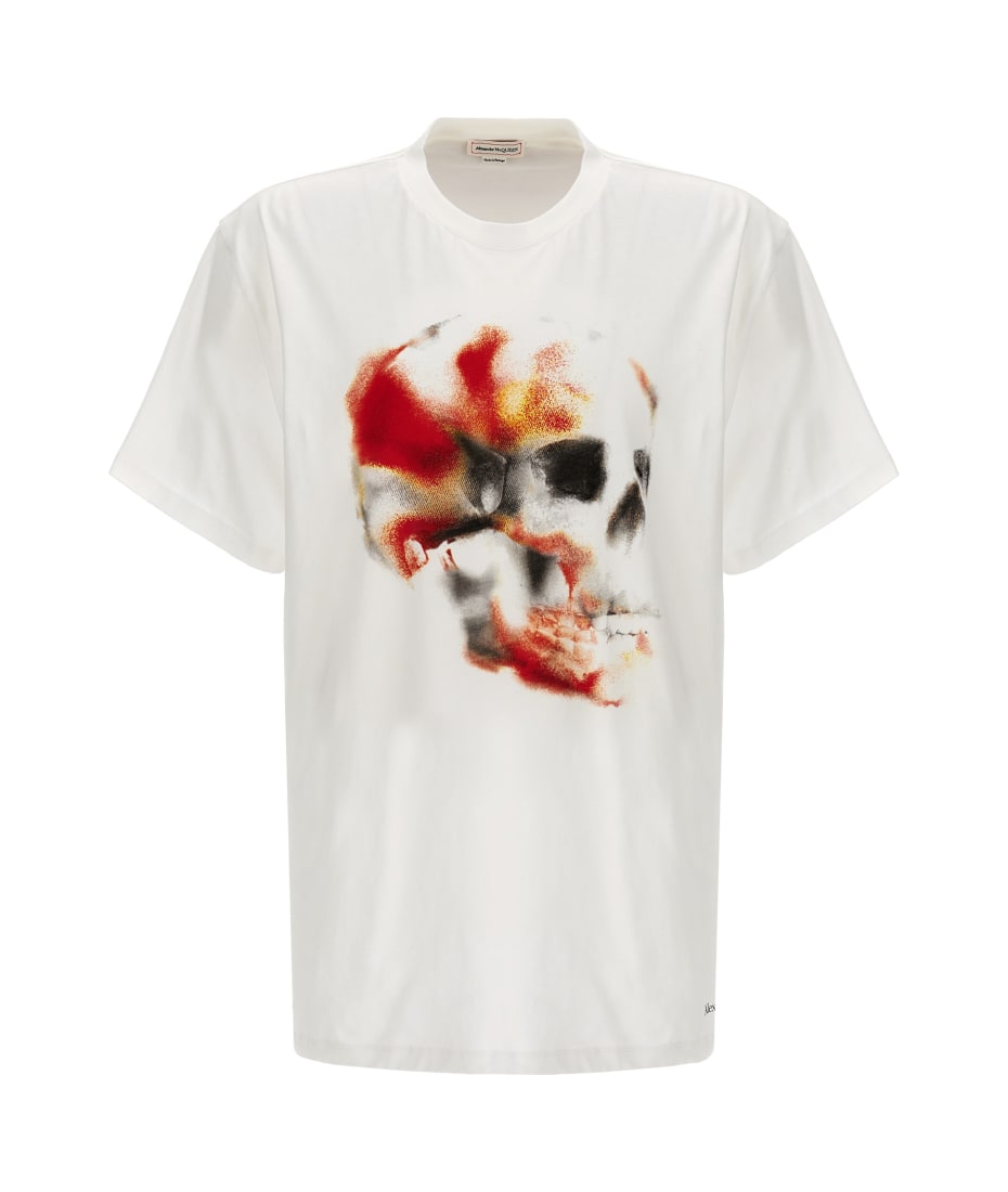 Skull Alexander Mcqueen Tee Sale Alexander McQueen T-Shirts For