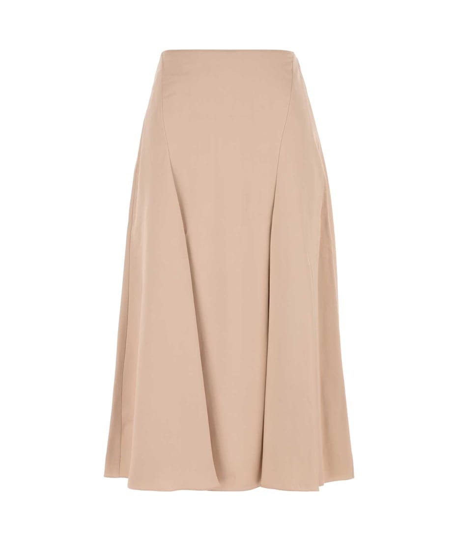 スカート FENDI FW24 Beige silk skirt (FQ7601ATR0 F0ZZ2) Beige Silk skirt Fendi - Vitkac AS
