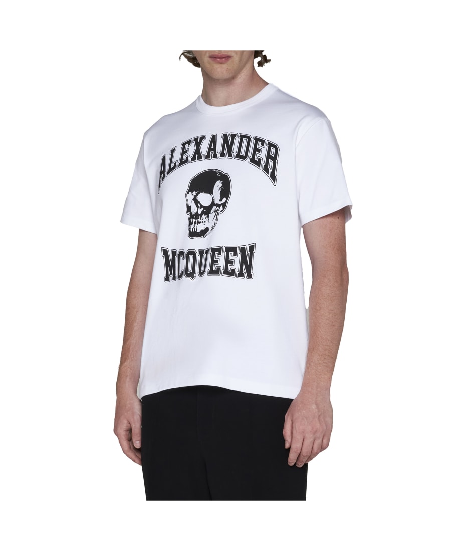 Alexander McQueen Varsity T-shirt | italist