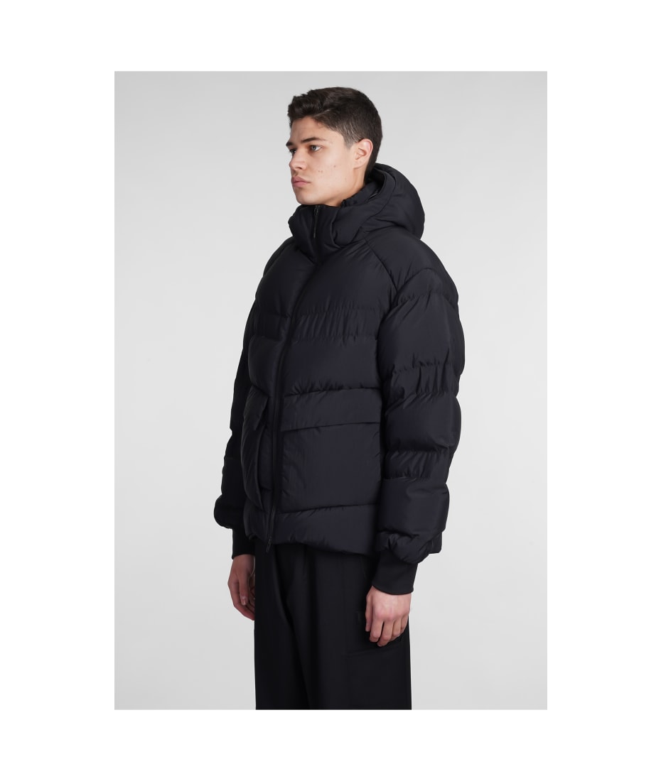 Y-3 Puffy Jacket in Black