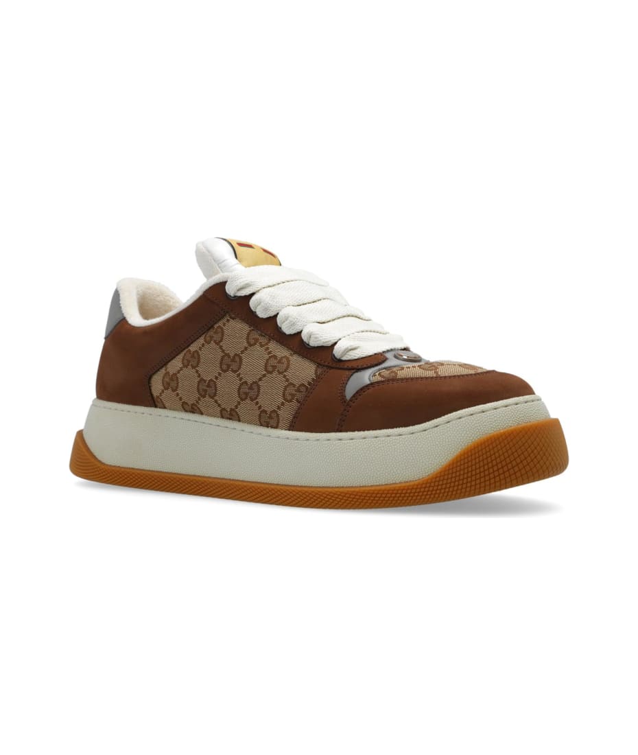 Gucci Sneakers With Logo Print スニーカー 通販 | italist