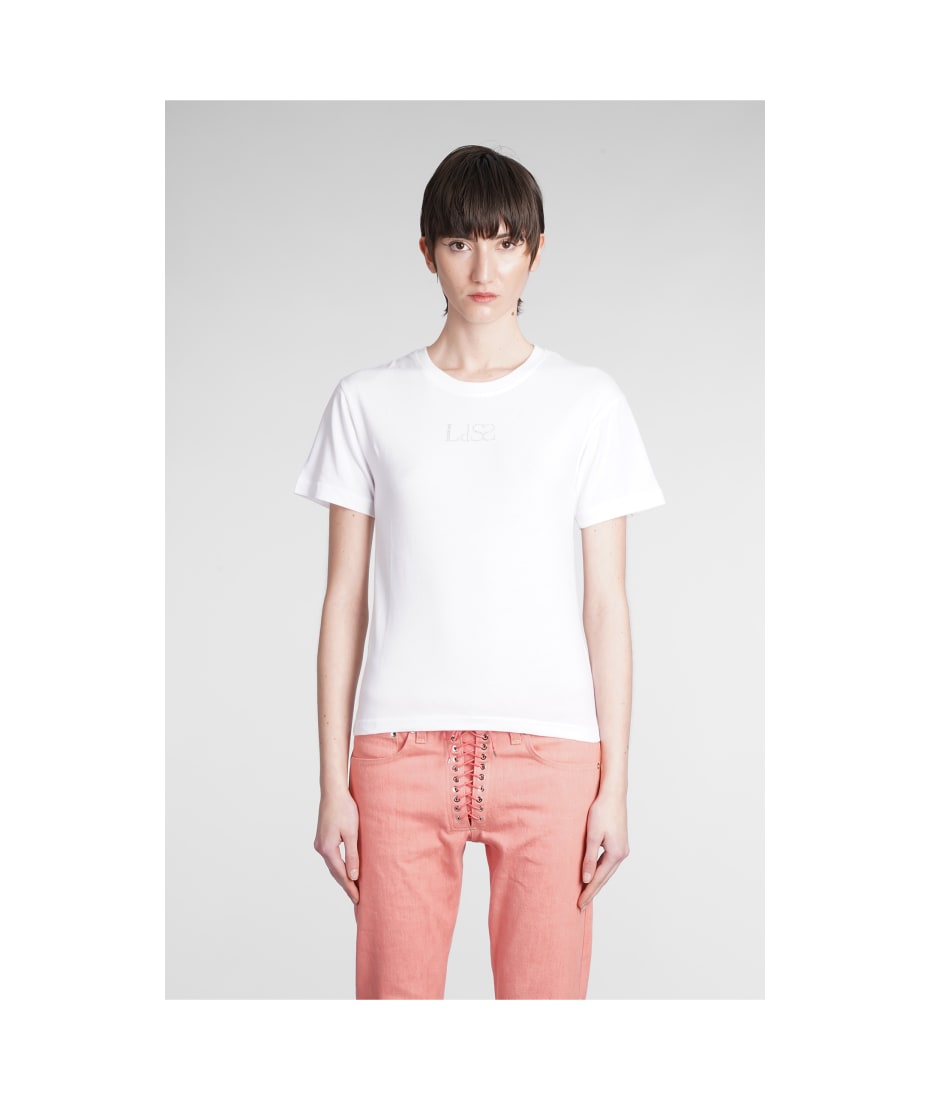 Ludovic de Saint Sernin T-shirt In White Cotton | italist, ALWAYS