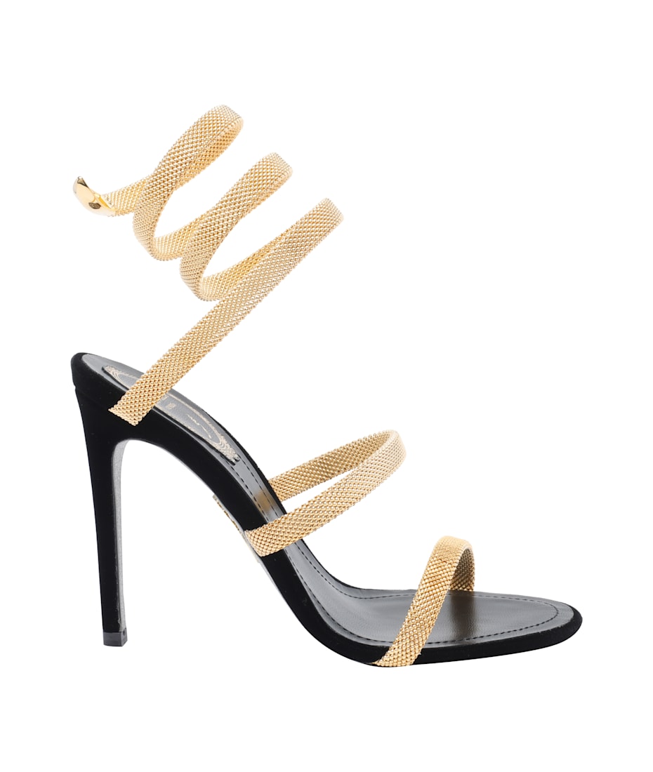 サンダル・ミュール Rene Caovilla CLEO PUMP SANDALS RENE CAOVILLA CLEO PUMP SANDALS (Rene Caovilla/サンダル