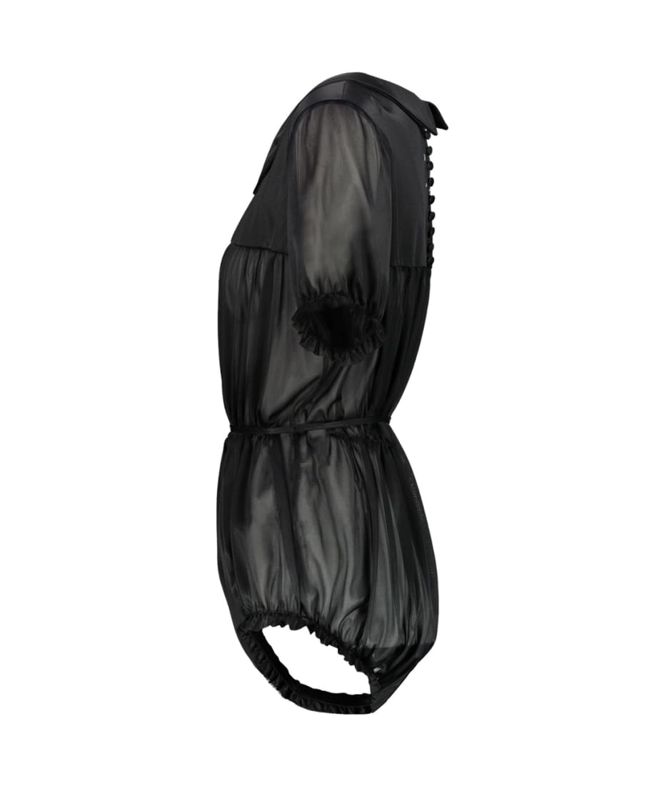 Maison Margiela Sheer Nylon Bodysuit | italist
