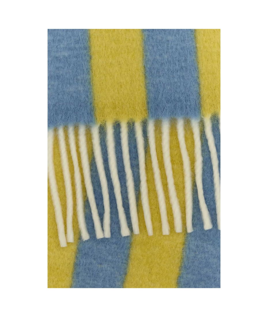 【送料&関税込】Marni Embroidered Wool Blend Scarf Marni Embroidered Wool Blend Scarf | ShopSimon