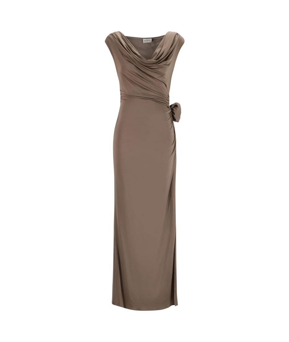 ワンピース MAGDA BUTRYM FW24 '24' dress (199924 80) Magda Butrym Black Mini Dress FW24 – LOZURI®