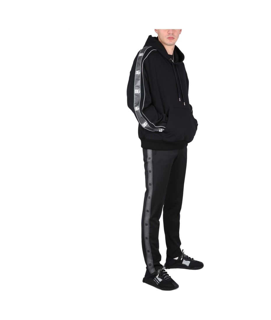 パーカー・フーディ Dolce & Gabbana SWEATSHIRT WITH LOGOED BAND Dolce & Gabbana Sweatshirt With Logoed Band | italist