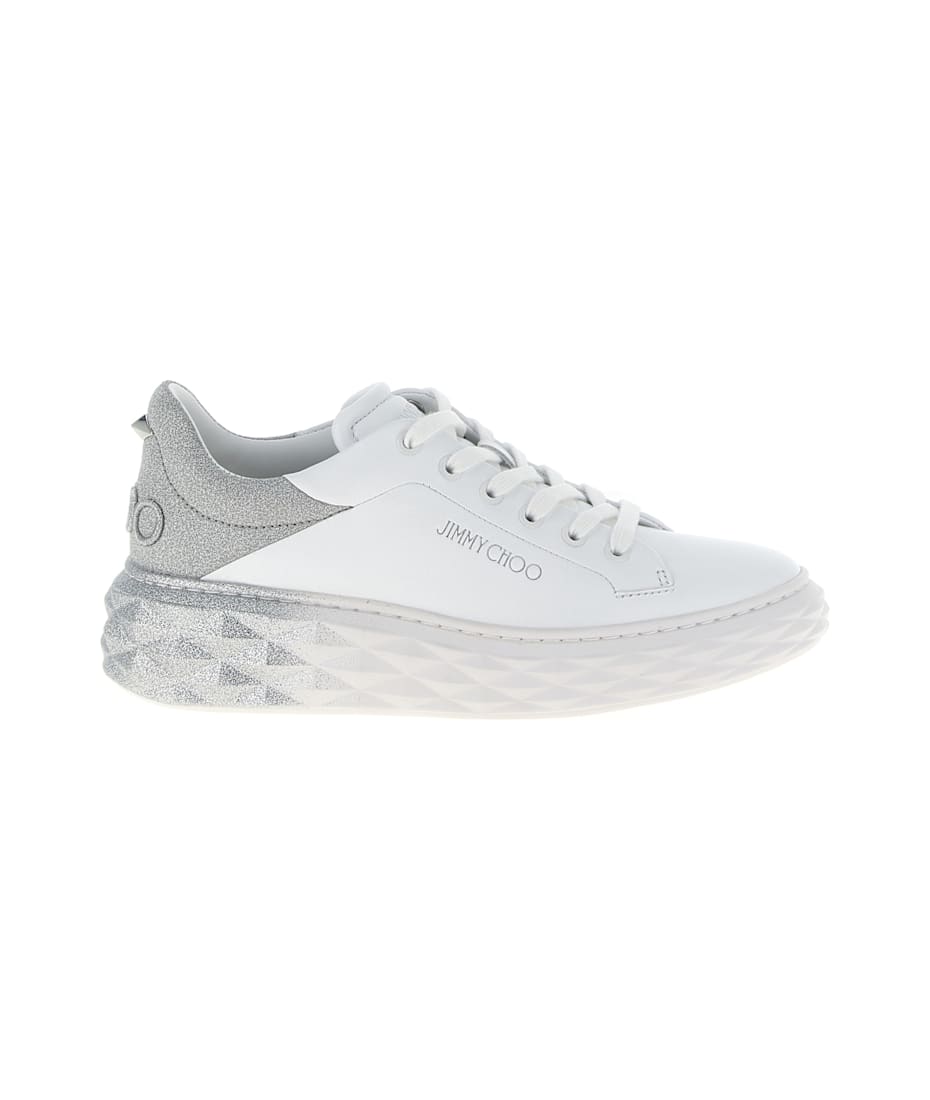 スニーカー DIAMOND MAXI F II SNEAKERS Diamond Maxi/F | プラットフォームソール付き ホワイト X