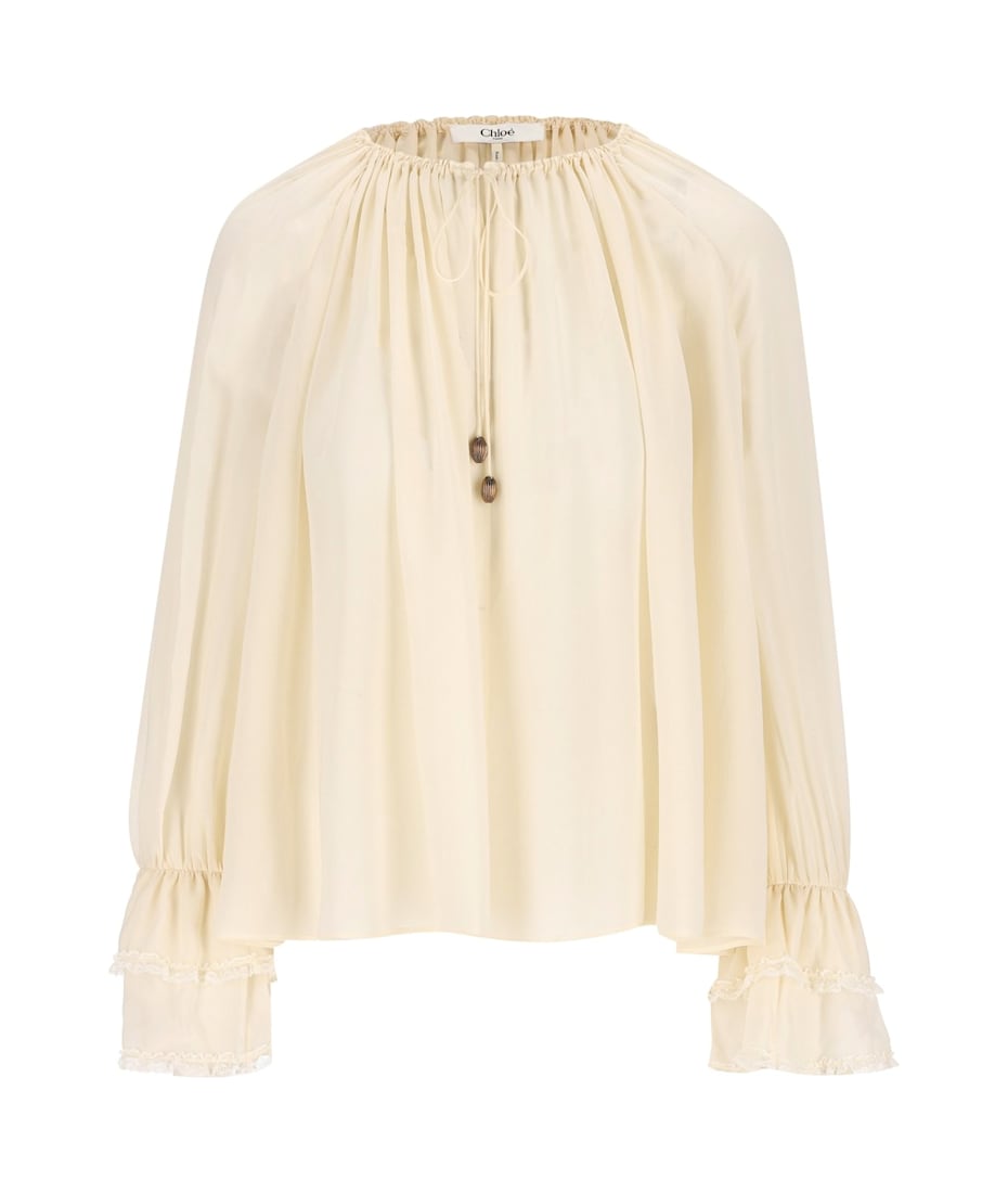 Chloé Frill Blouse | italist
