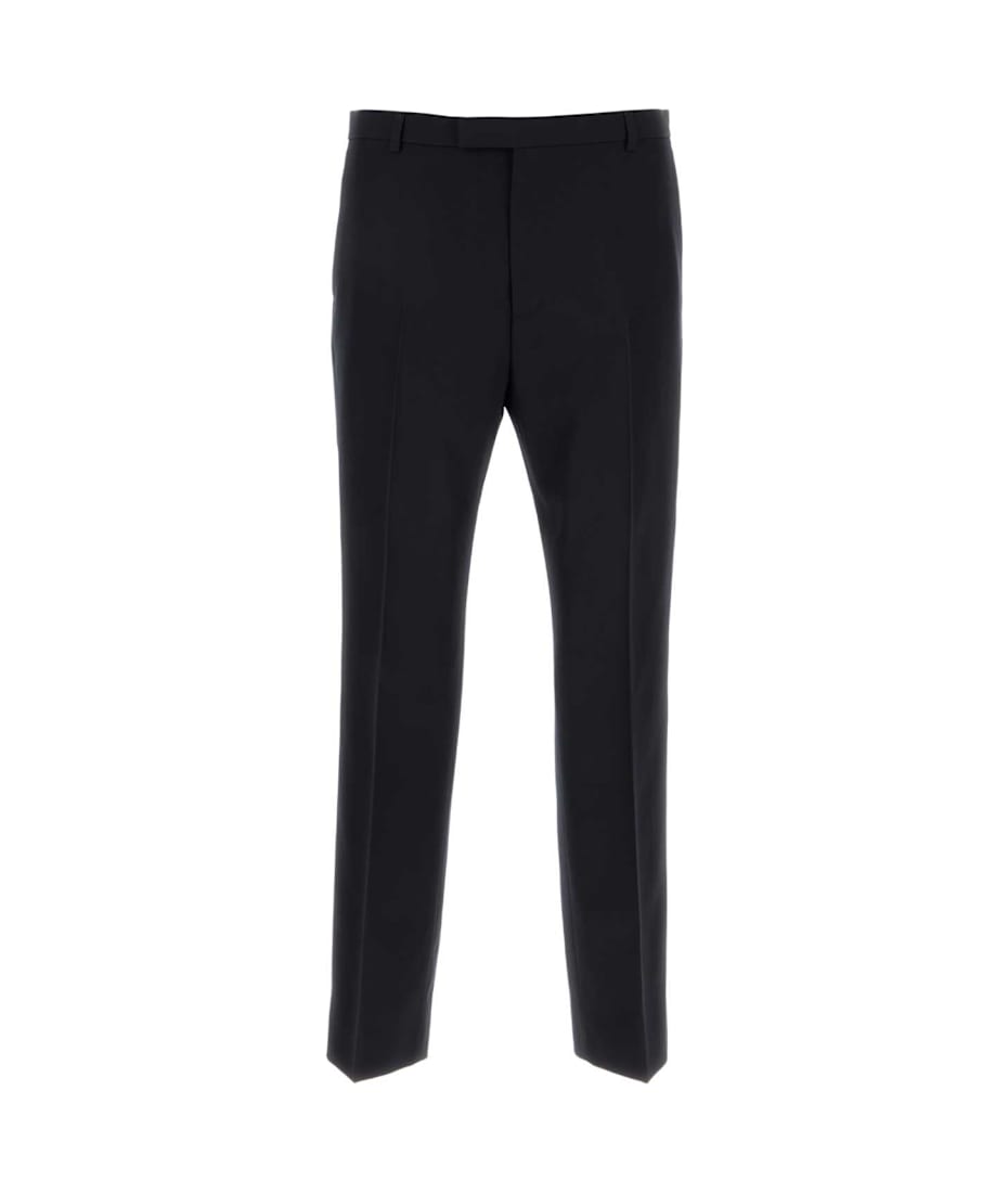 【関税送料込み】Gucci Navy Blue Wool Pant 793682_ZAKF8_4440_003_100_0000