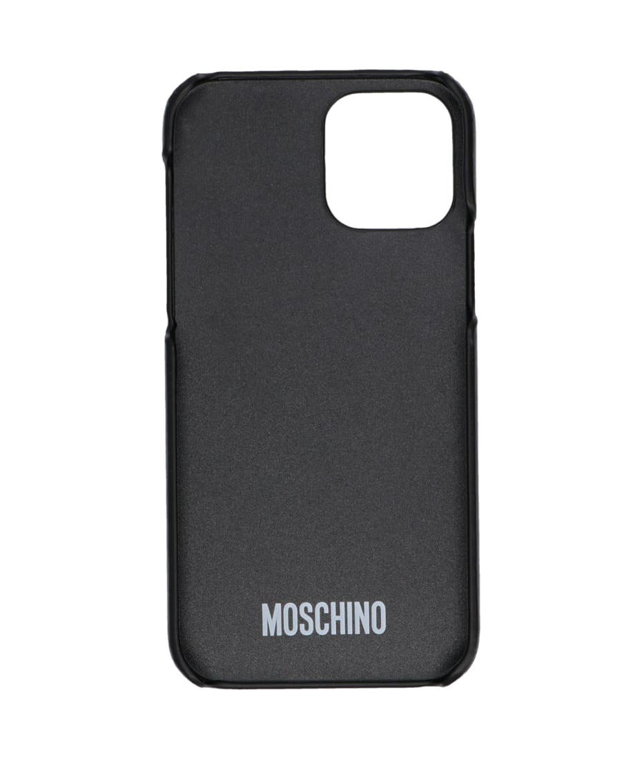 Donna Accessori da Ombrelli 95% di sconto Cover Iphone 12 12 Pro Lettering Logo di Moschino in Nero 