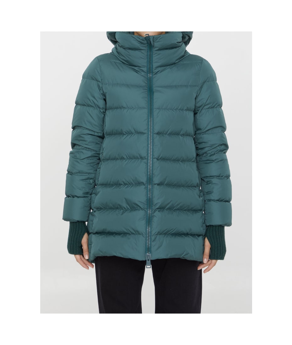 Herno A-shape Chamonix Down Jacket | italist