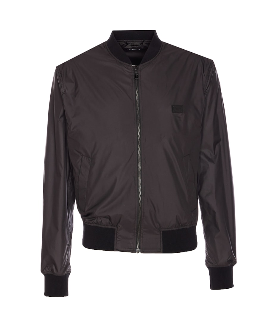 Dolce & Gabbana Logo Plaque Bomber | italist