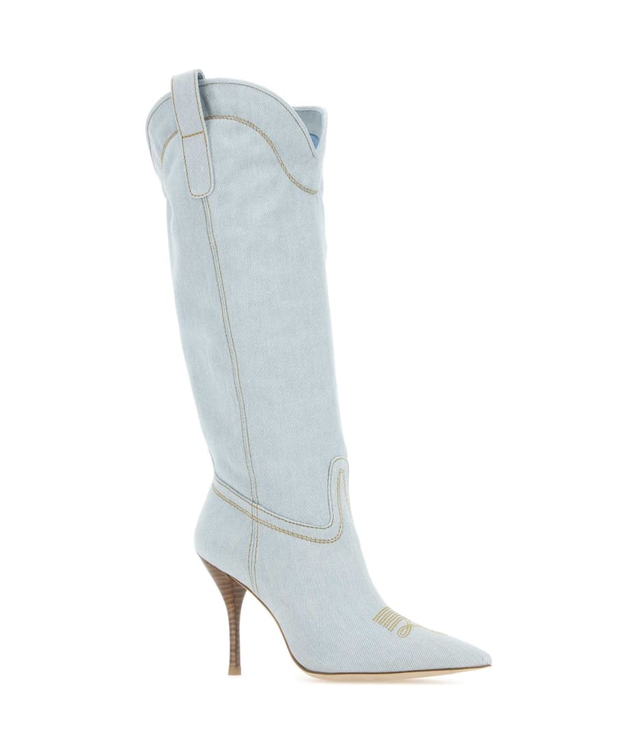 Stuart weitzman light shops grey boots