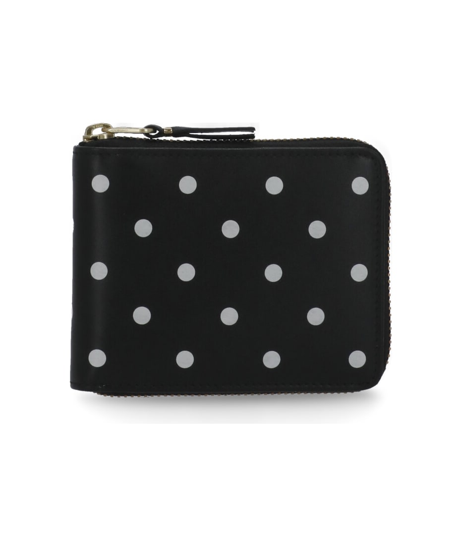 Comme des Garçons Wallet Polka Dots Wallet | italist, ALWAYS