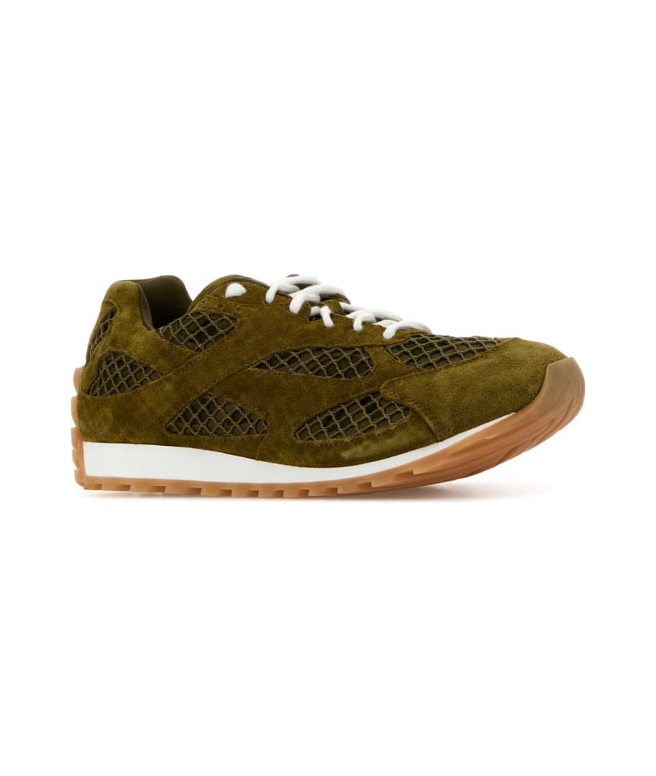 送料関税込■BOTTEGA VENETA■Orbit スエードトリム スニーカー 送料関税込□BOTTEGA VENETA□Orbit スエードトリム スニーカー