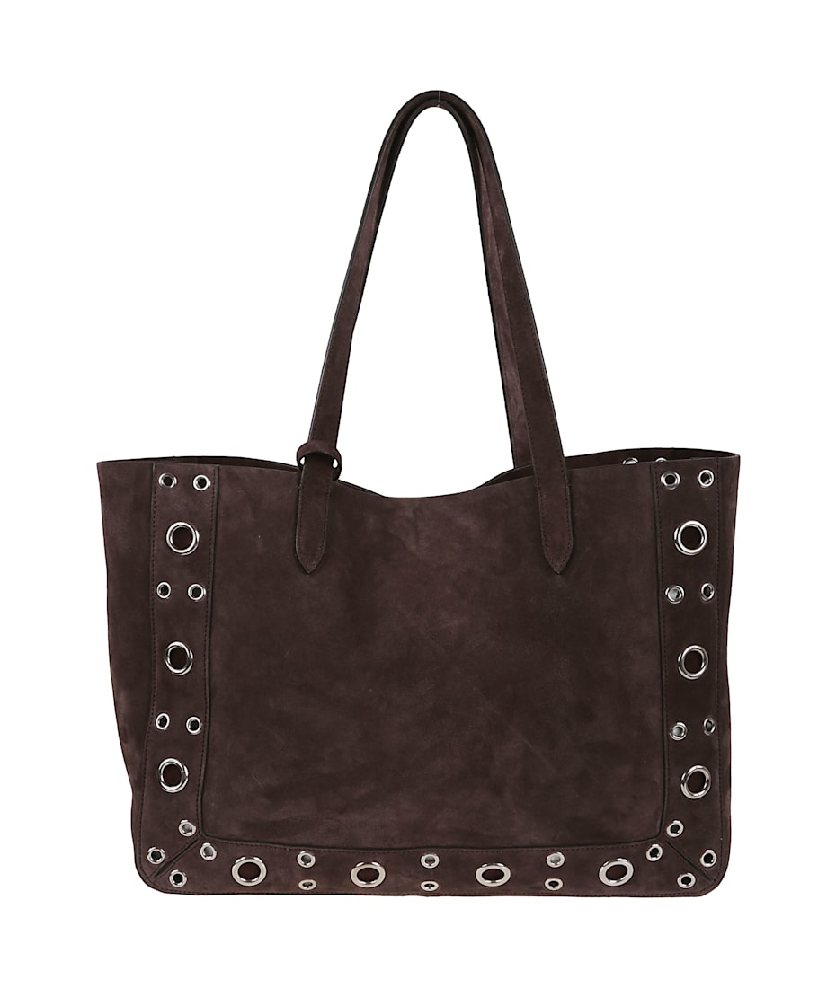 【VIP価格】VALENTINO Suede Nellcote Tote Bag Valentino Garavani Suede Nellcôte Tote Bag | Luxury Designer