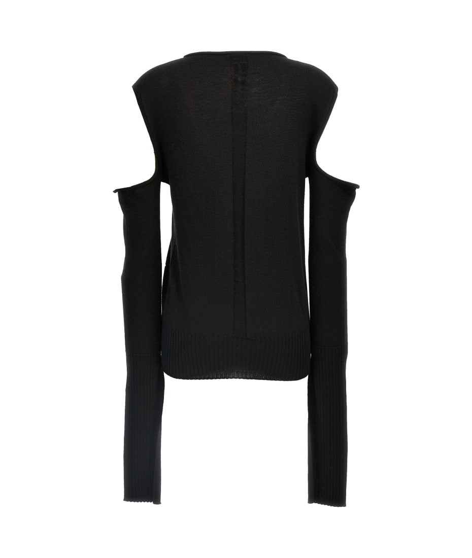トップス rick owens cape sleeve knit Rick Owens 'cape Sleeve Knit' Sweater | italist