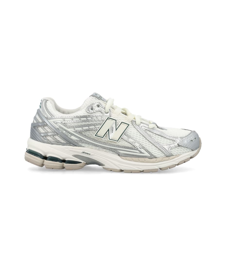 スニーカー NEW BALANCE 1906 low-top mesh sneakers Bianco Amazon.com | New Balance 1906 Unisex Sneakers, Silver