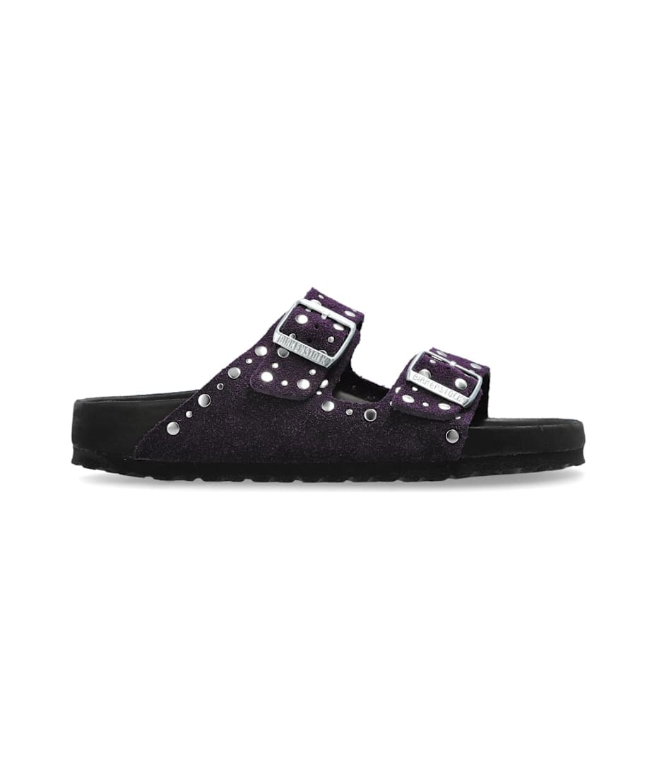 【関税&送料込】Birkenstock Arizona Rivet Border Leather San Birkenstock Sandals Arizona Rivet Border | italist