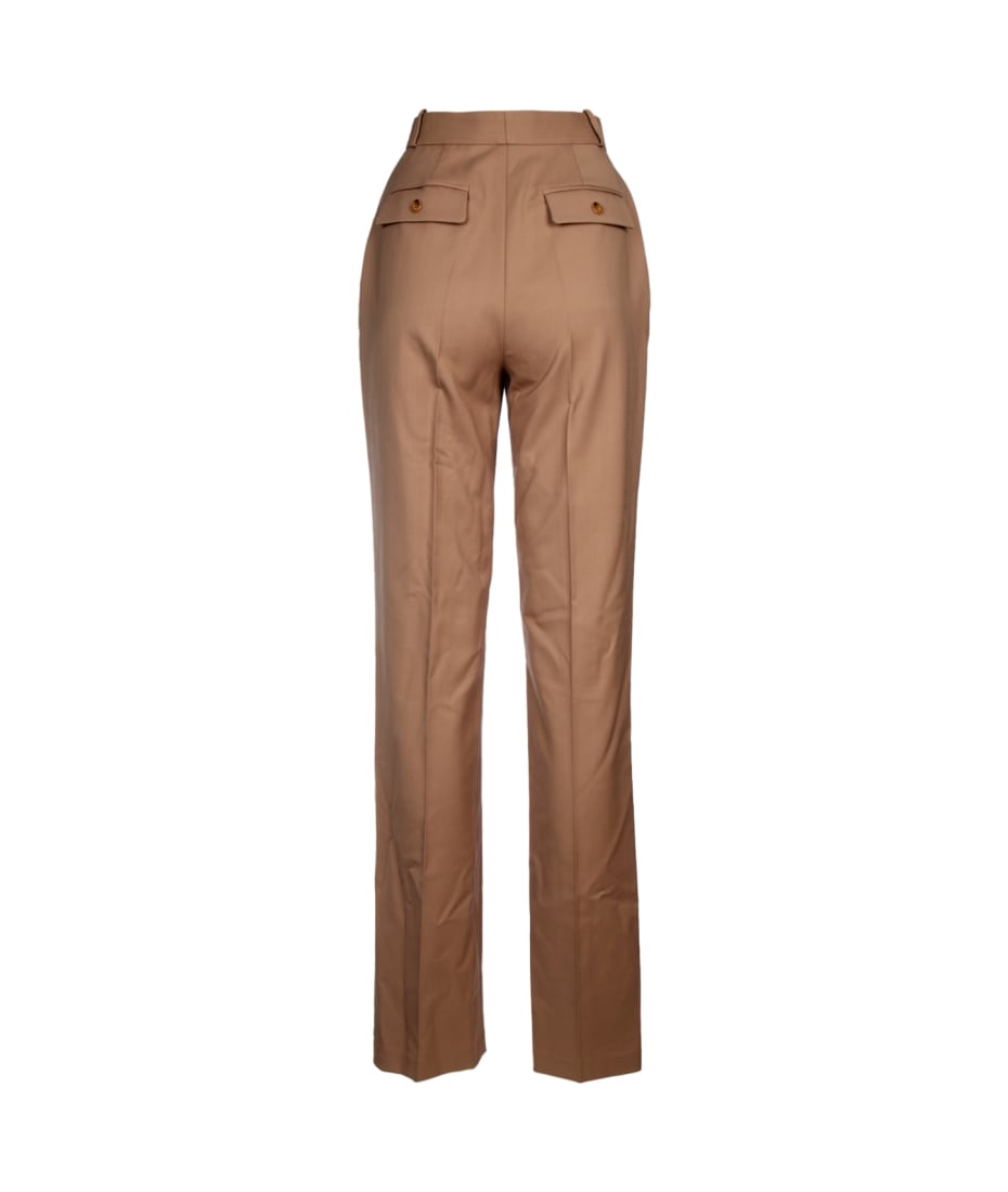 パンツ ELISABETTA FRANCHI Woman Pants Camel PA026 032 Elisabetta Franchi Pantalone | italist