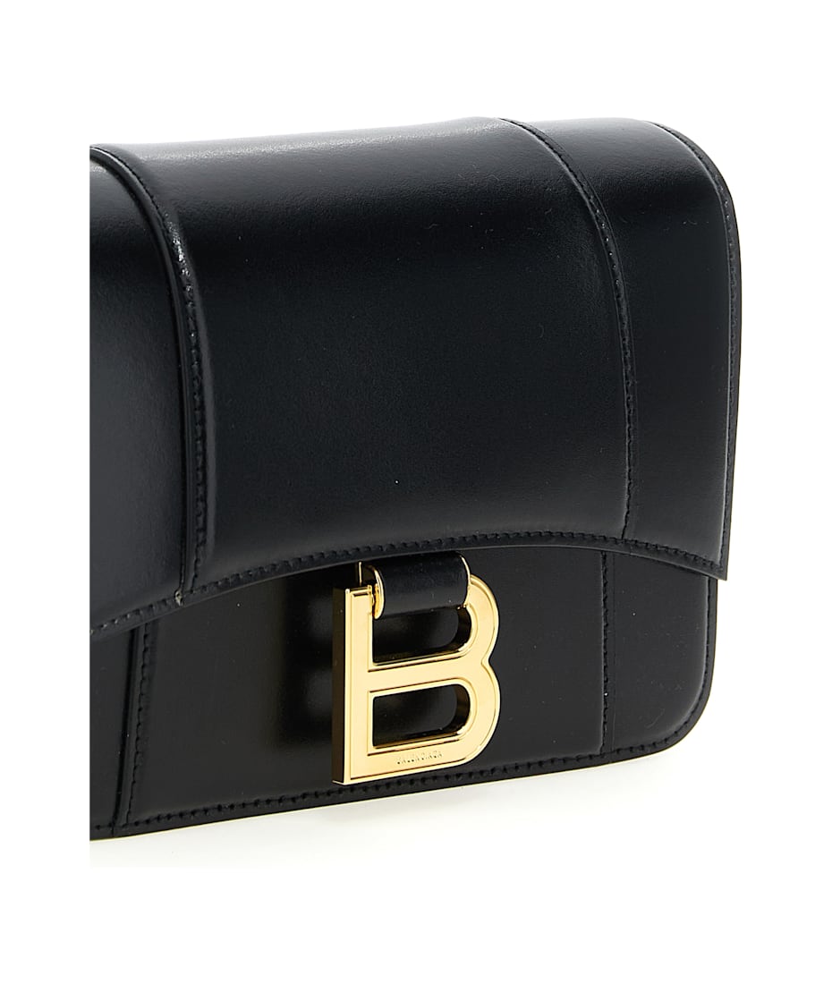 バッグ Balenciaga XX Small Flap Cross Body Bag バッグ Balenciaga XX Small Flap Cross Body Bag Balenciaga Black XX