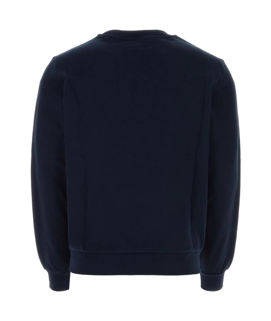 その他 A.P.C. Midnight blue cotton sweatshirt (COHBNM27907 TIQ) A.P.C. Midnight Blue Cotton Sweatshirt | italist