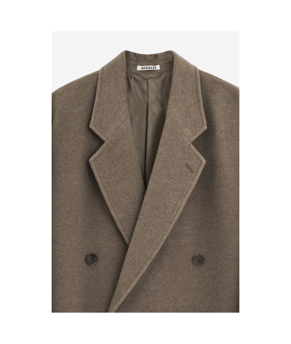 Auralee Mosser Chesterfield Coat | italist