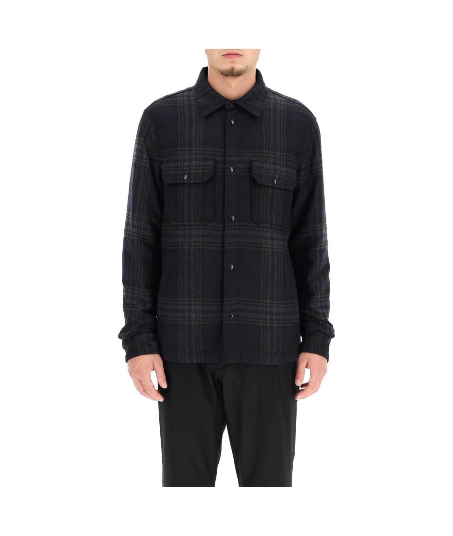 Woolrich Alaskan Padded Overshirt | italist