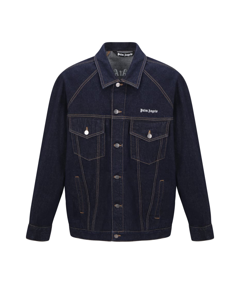 Palm Angels Denim Jacket italist