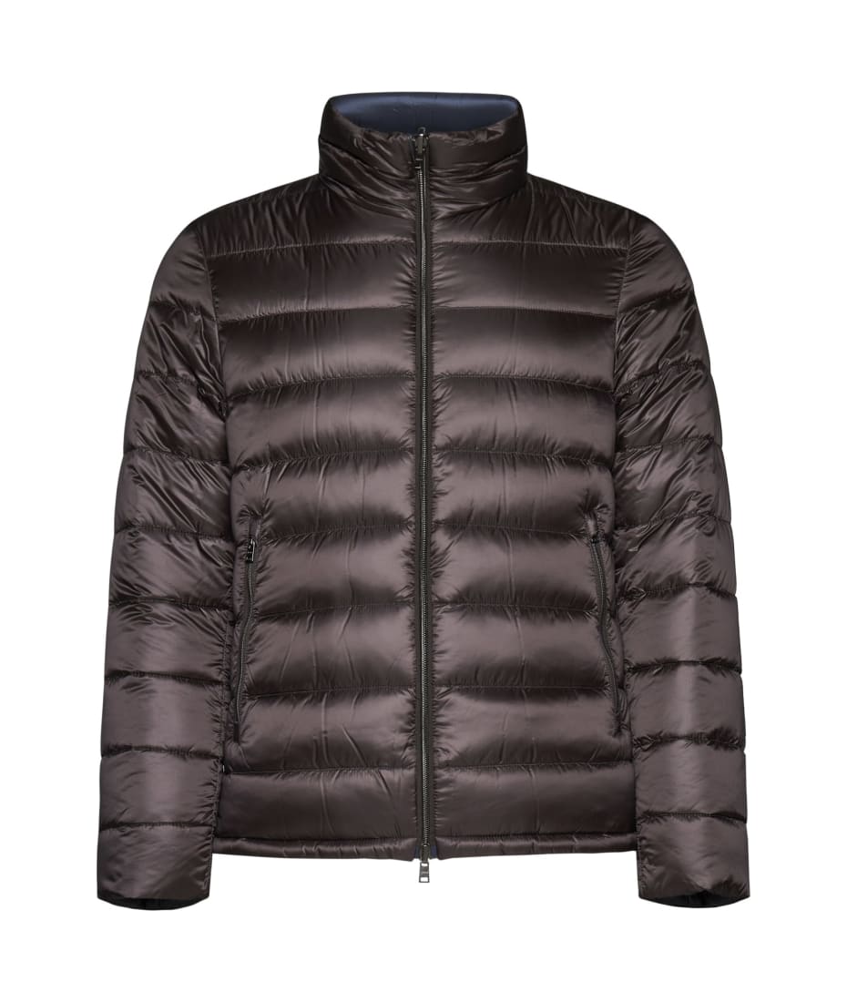 Herno Reversibile Quilted Nylon Bomber Down Jacket | italist